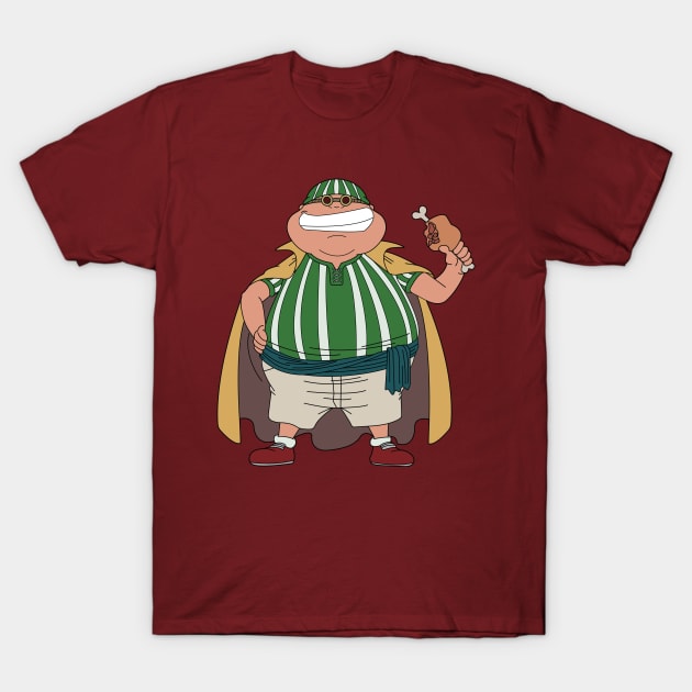 Lucky Roo T-Shirt by onepiecechibiproject